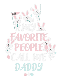 CUTE BUNNY MY FAVORITE PEOPLE CALL ME DADDY EASTER Tall Long Sleeve T-Shirt