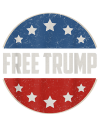 Free Donald Trump Republican Support Pro Trump American Flag PosiCharge RacerMesh Polo