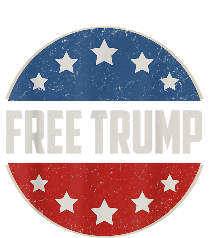 Free Donald Trump Republican Support Pro Trump American Flag PosiCharge RacerMesh Polo