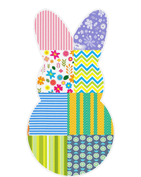 Cute Easter Bunny Quilt Quilting Gift For Quilter Mom Cooling Performance Crew T-Shirt