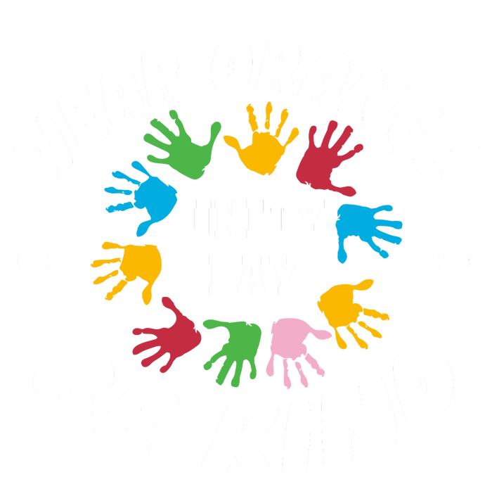 Wear Orange Be Kind Sweatshirt