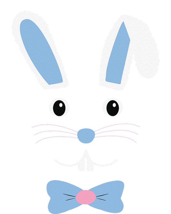 Cute Easter Bunny With Bowtie Magnet