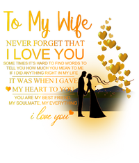 To My Wife I Love You T-Shirt