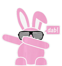 Dabbing Easter Bunny With Sunglasses Dab For Spring T-Shirt