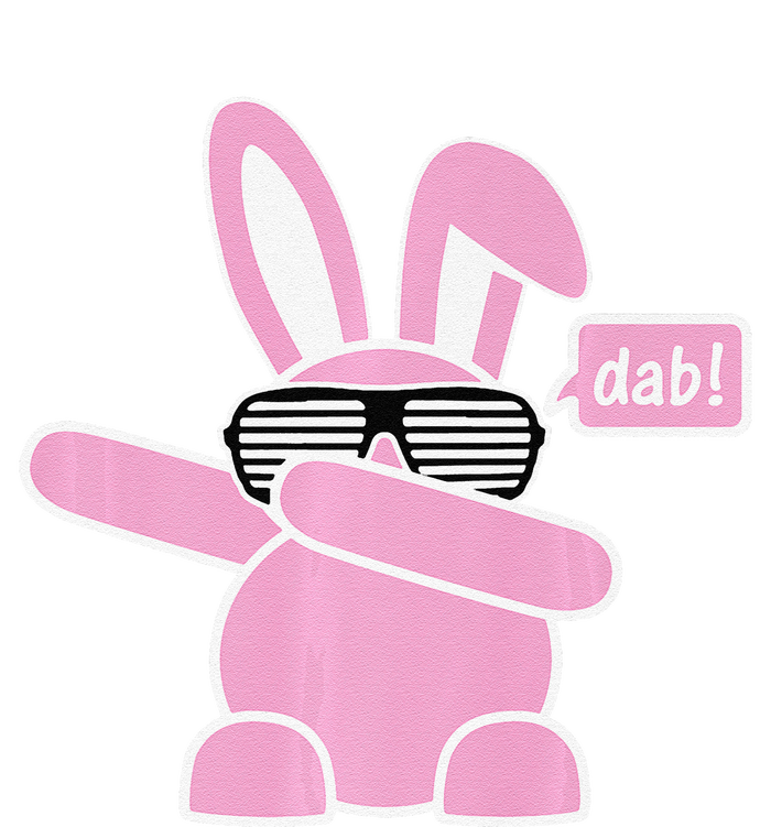 Dabbing Easter Bunny With Sunglasses Dab For Spring T-Shirt