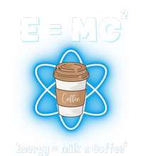 E=mc2 Funny Science Coffee Energy Milk Drawstring Bag