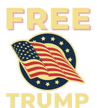 Free Donald Trump MAGA Conservative 16 in Basic Backpack