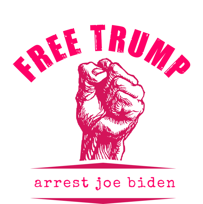 Free Donald Trump MAGA Conservative T-Shirt