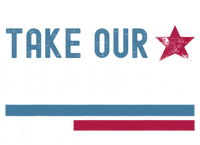 Take Our Nation Back Trump 2024 Election Pro Trump US Flag T-Shirt