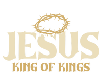 Jesus King Of Kings Thorn Crown Passion Of Christ Faith Gift T-Shirt