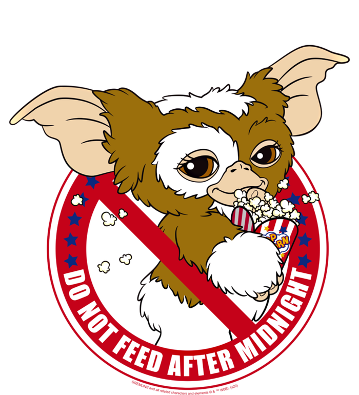 Gremlins Gizmo Do Not Feed After Midnight Funny Gift Coaster