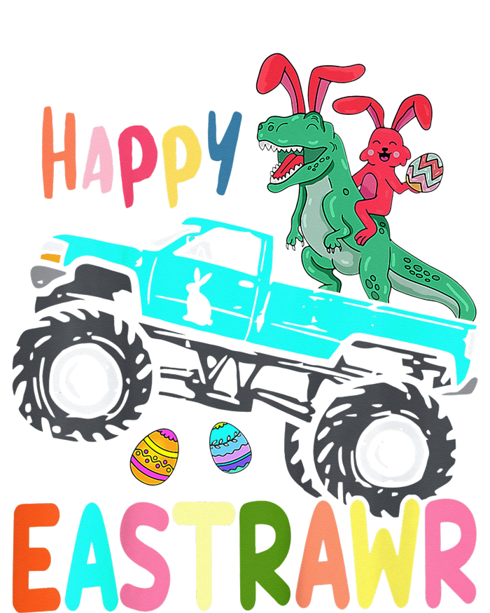 Happy Eastrawr Funny Easter Trex Monster Truck PosiCharge Competitor Tank