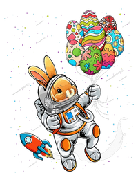 Easter Day Astronaut Bunny Rabbit Planet Egg T-Shirt