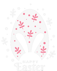 Happy Easter Bunny Rabbit Face Funny Easter Day Women's T-Shirt