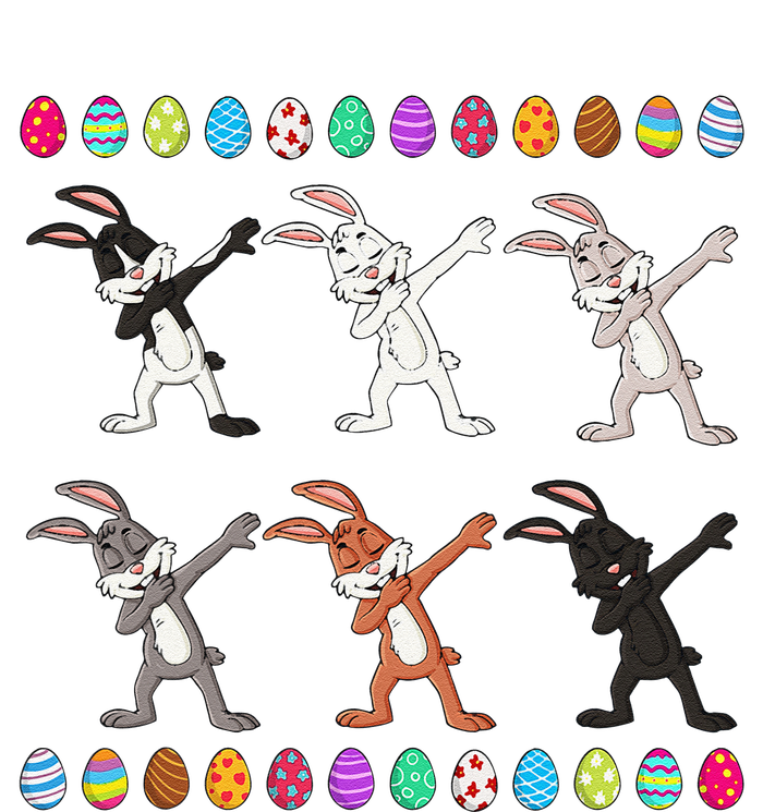 Dabbing Rabbits Easter Day Eggs Dab T-Shirt