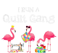 I run a quilt gang funny quilting Cooling Performance Long Sleeve Crew