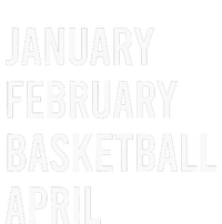 January February Basketball April Funny Basketball Season Dry Zone Grid Polo