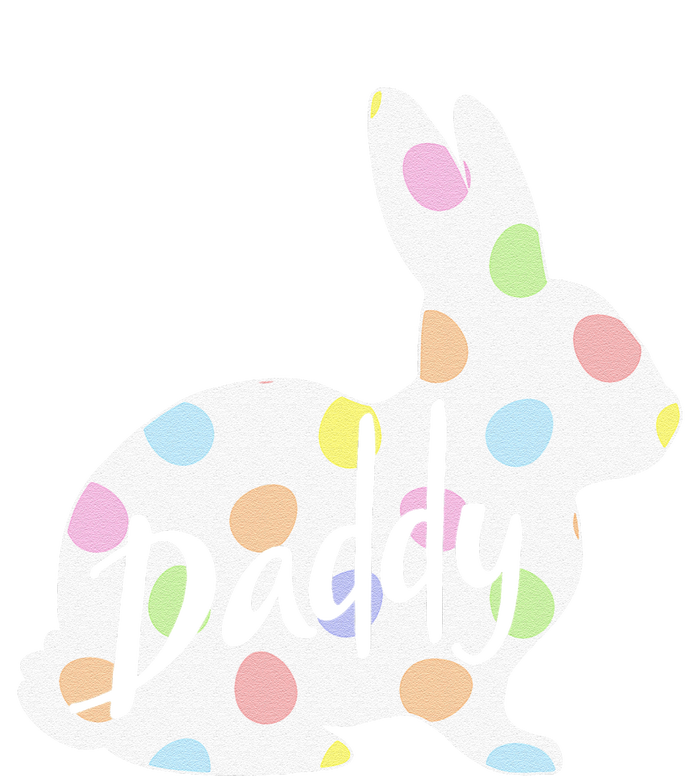 Daddy Bunny Easter Egg Polka Dot Bunny Rabbit Father Dad T-Shirt