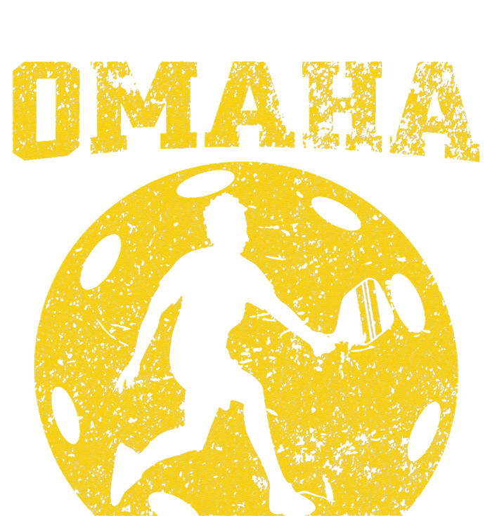 Pickleball Omaha Nebraska Long Sleeve Shirt