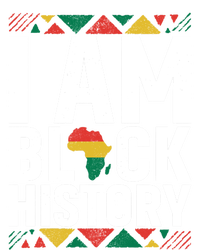 I Am Black History Black History Month Africa Map Pride Gift Sweatshirt