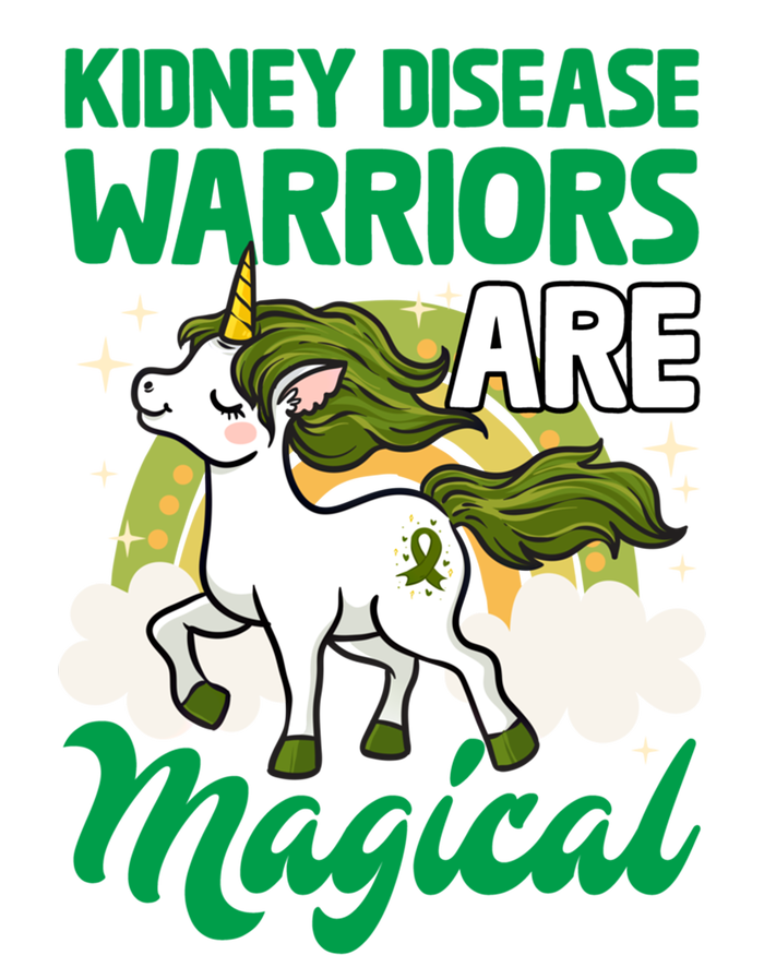 Kidney Disease Warriors Are Magical Unicorn Gift Toddler Long Sleeve Shirt