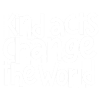 Kind Acts Change The World Anti Bullying Week Unity Day Gift Softstyle Adult Sport Polo