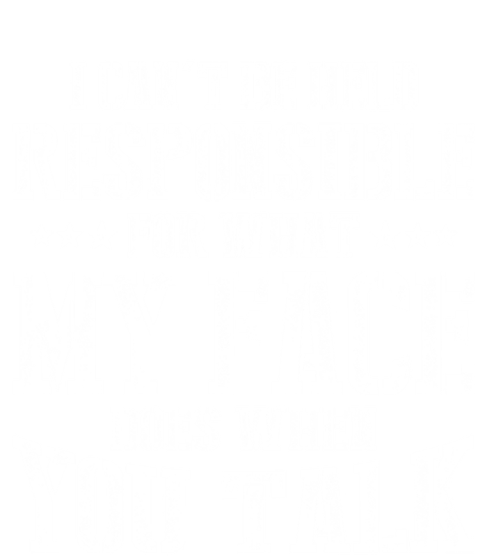 I Can't Be Held Responsible For What My Face Does When Talk Gift Tall T-Shirt