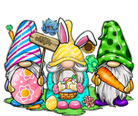 Easter Bunny Spring Gnome Easter Egg Hunting And Basket Gift T-Shirt