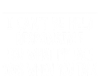 I Can't Be Responsible For What My Face Does When You Talk Gift Funny Gift Mesh Reversible Basketball Jersey Tank