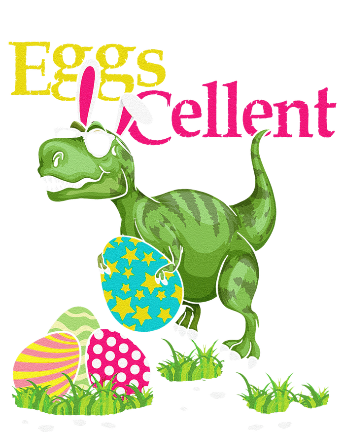 Easter Bunny Dinosaur Trex Eggs Cellent T-Shirt