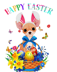 Easter Cute Chihuahua Dog Lover Gifts Bunny Eggs Easter T-Shirt