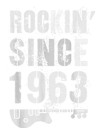 Rockin' Awesome Since 1963 Legendary Rockstar 60th Birthday Women’s Perfect Tri Rocker Tank