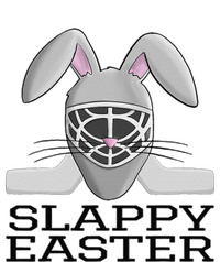 Fun Ice Hockey Easter Bunny Slappy Easter T For Long Sleeve Shirt