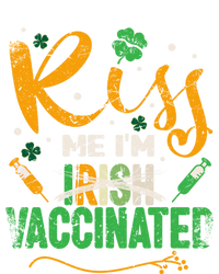 Kiss Me I Am Irish Vaccinated Gift Funny St Patrick Day 2021 Cute Gift Mesh Reversible Basketball Jersey Tank