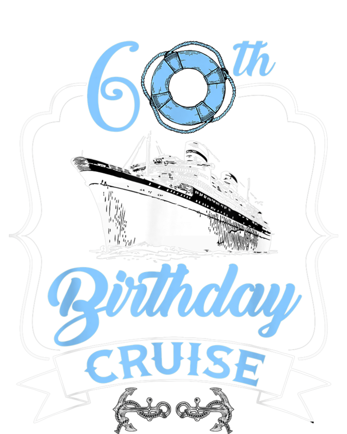 60th Birthday Cruise Legacy Cool Fit Booney Bucket Hat