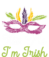 Kiss Me I'm Irish Mardi Gras Parade Masquerade Gift T-Shirt