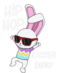 Easter Bunny Hip Hop Gift Funny Music Tall Long Sleeve T-Shirt