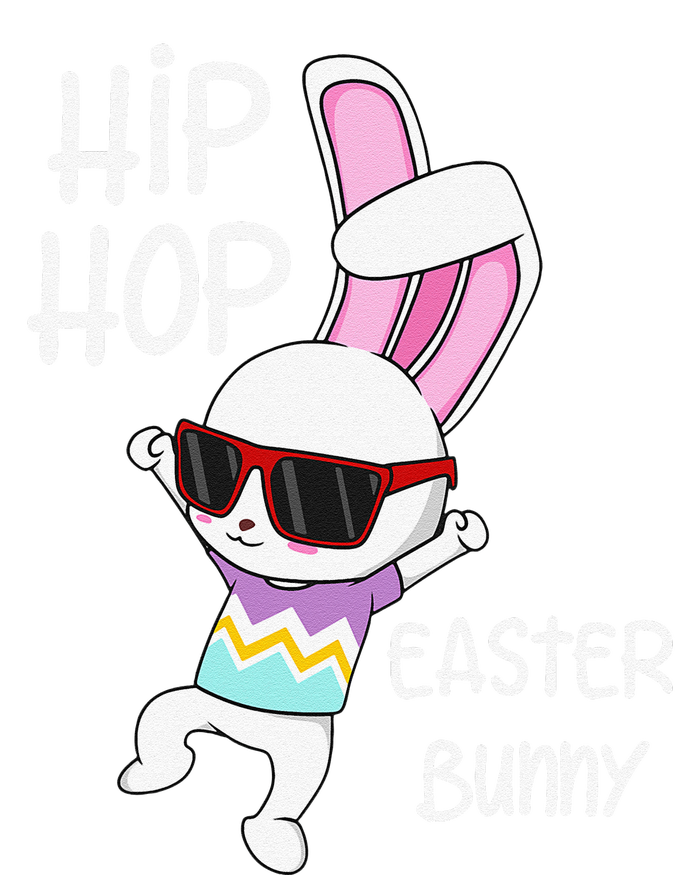 Easter Bunny Hip Hop Gift Funny Music Tall Long Sleeve T-Shirt