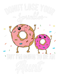 Aunt Pregnancy Announcement Reveal Funny Donut Quote T-Shirt