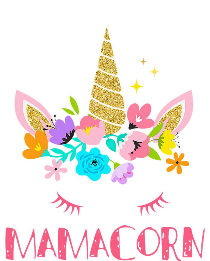 Funny Mamacorn Unicorn Costume Mom Mother's Day T-Shirt