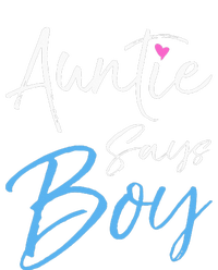 Gender reveal announcement Gifts Auntie Says Metallic Star Ornament