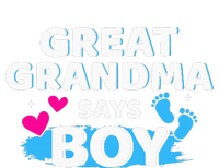 Gender reveal great grandma says matching baby party Baby Long Sleeve Bodysuit