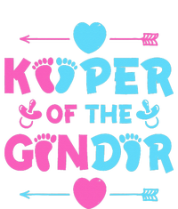 Keeper of the Gender Baby Party Gender Reveal Announcement Toddler Long Sleeve Shirt