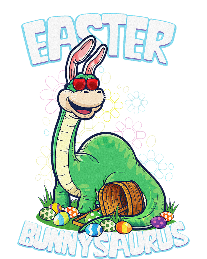 Easter Dinosaur Bunny Egg Hunt Brontosaurus T-Shirt