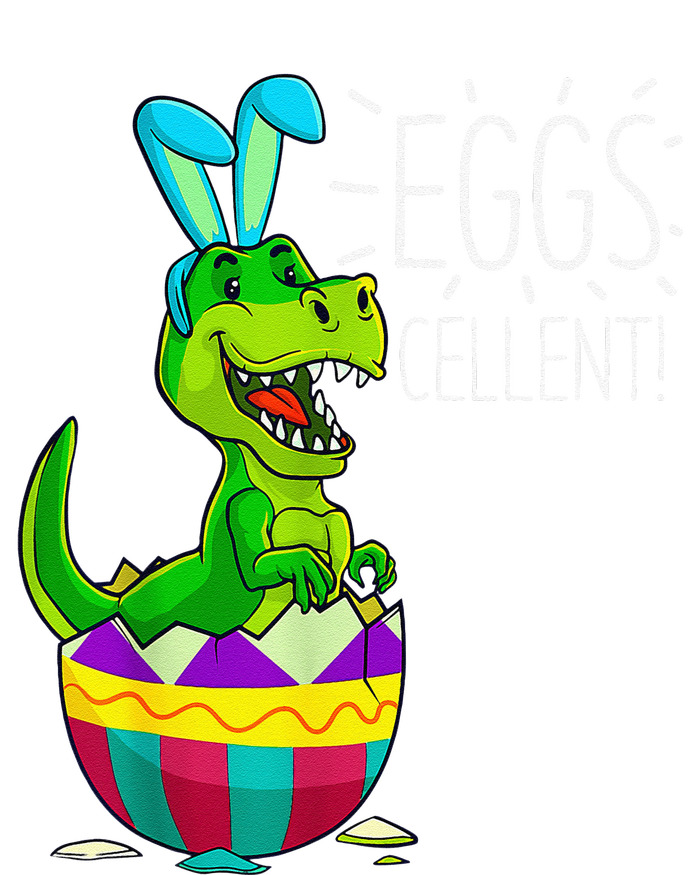 Easter Dinosaur Bunny T Rex Eggs Cellent Funny Tall Long Sleeve T-Shirt