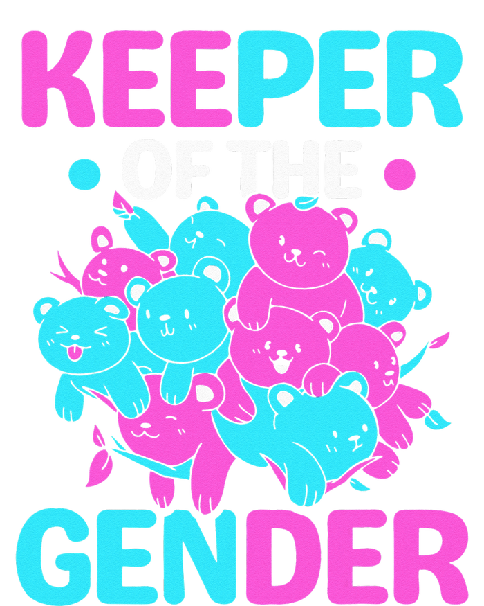 Keeper Of The Gender Gender Reveal Party Pregnancy Poster