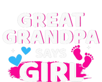 Gender reveal great grandpa says matching baby party T-Shirt