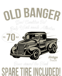 70th Birthday Vintage Old Banger 70 Years Old  Gift Retro Sweatshirt Cinch Pack Bag