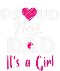 Proud New Dad It's A Dad Gifts Baby New Dad Striped Beanie with Solid Band