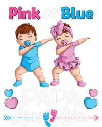 Pink Or Blue Papa Loves You Baby Gender Reveal Party T-Shirt